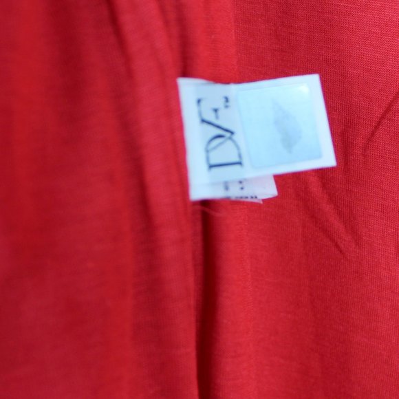 NEW Diane Von Furstenberg Red Colleen Lace Sheath Dress | Wedding, Cocktail Glam - Picture 12 of 14